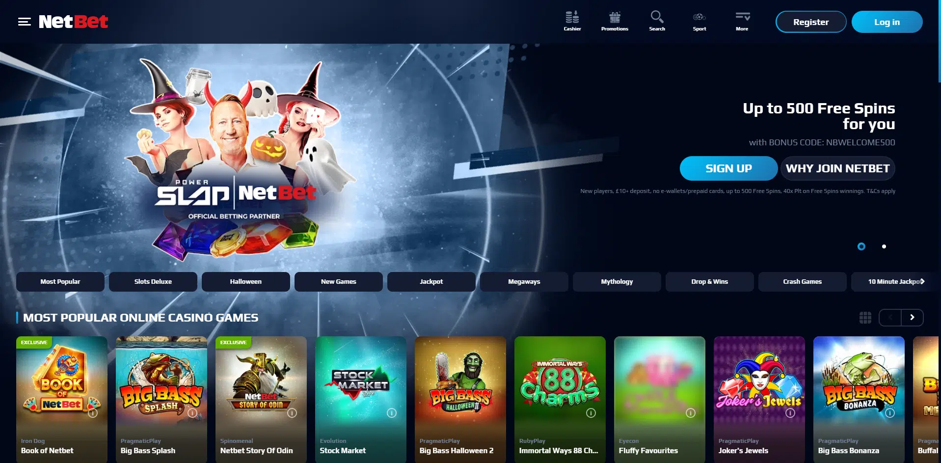 netbet homepage casino