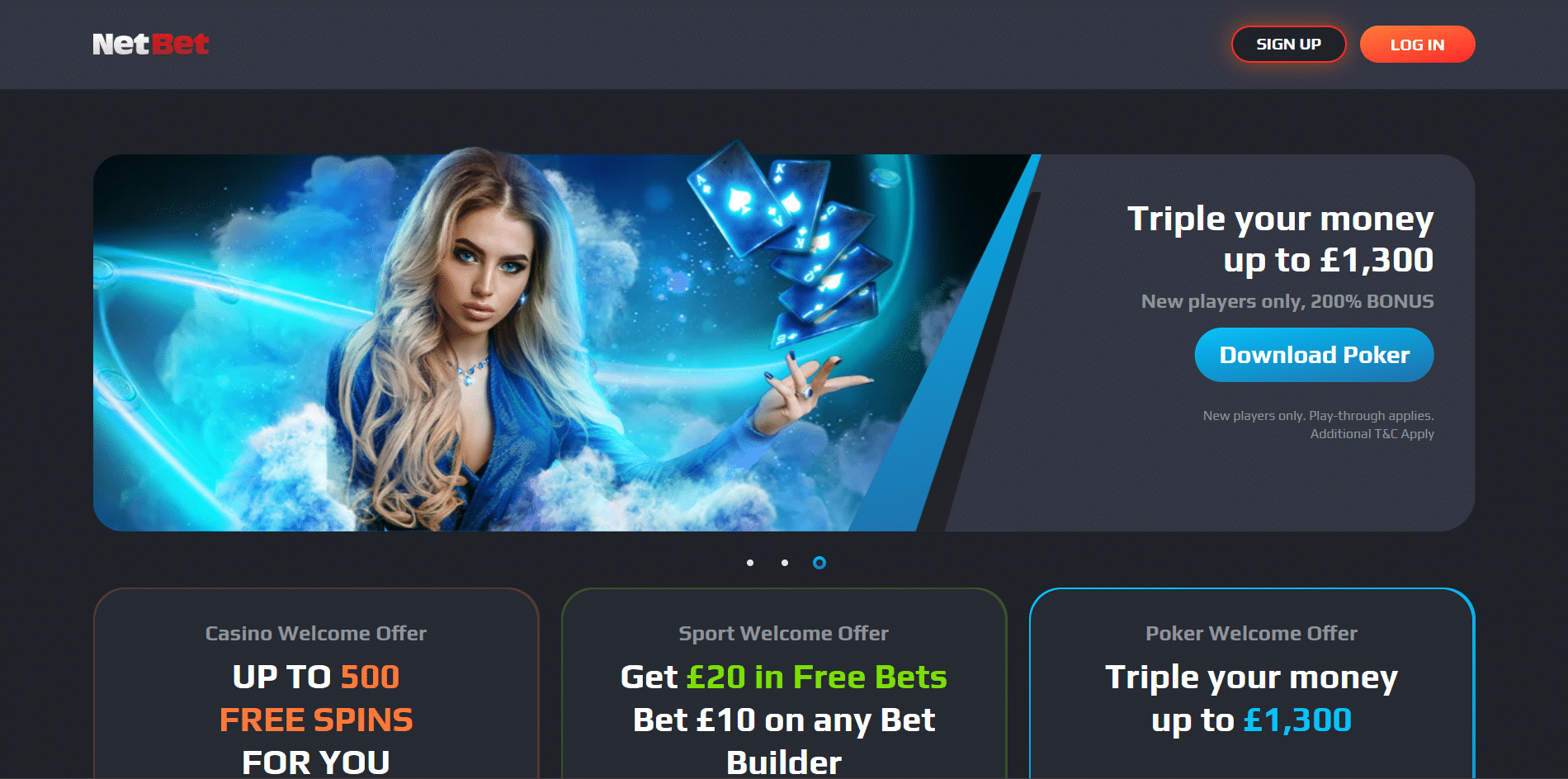 netbet promotions