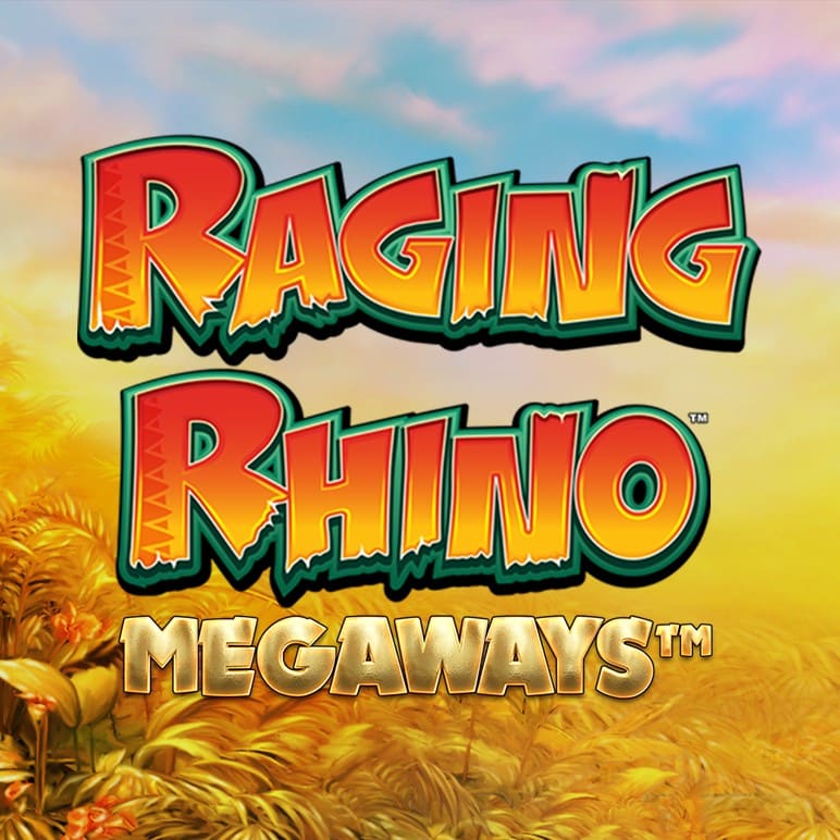 Raging Rhino Megaways Logo