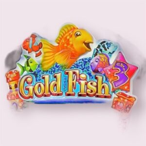 gold fish slot logo