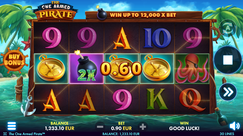 The One Armed Bandit Big Win