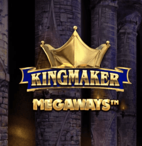 Kingmaker Megaways Slot Logo