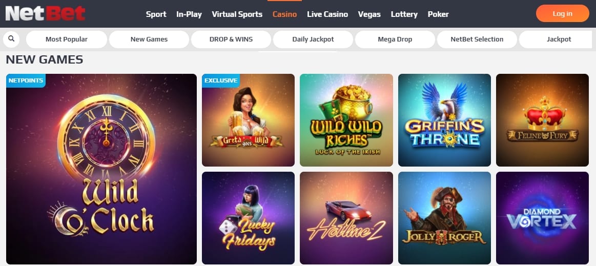 Netbet casino slots rtp no deposit