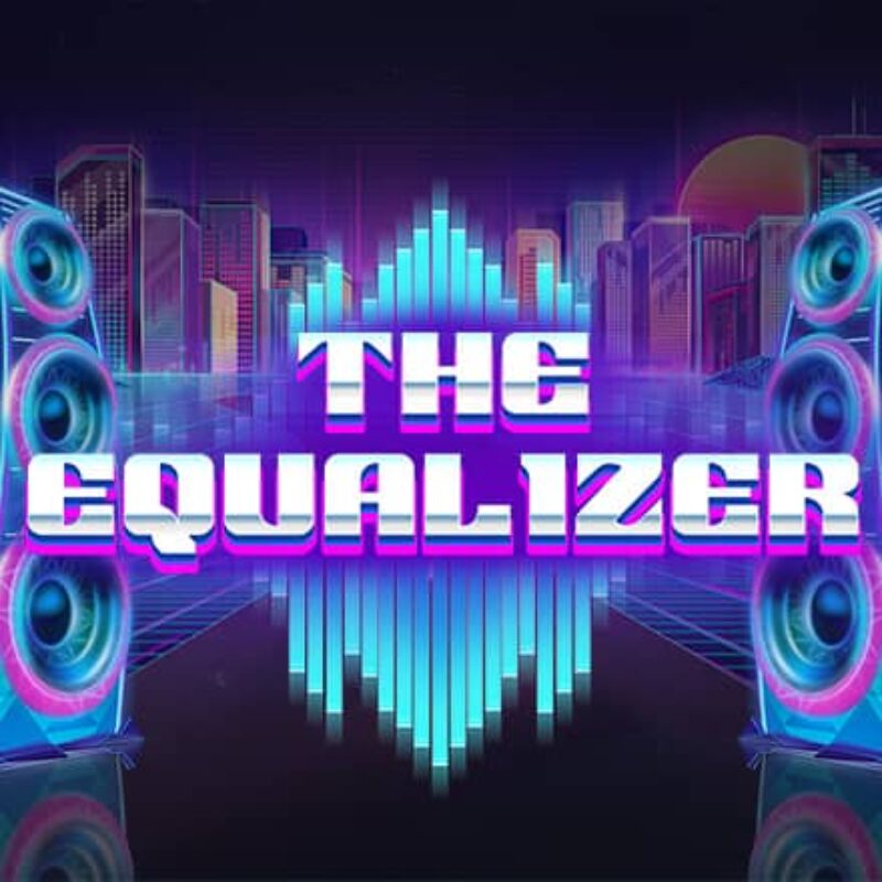 The Equalizer Slot Logo