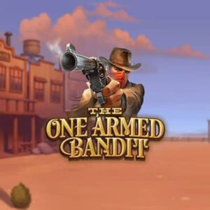 The One Armed Bandit Slot Logo