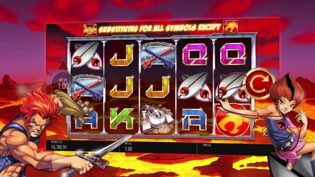 Thundercats Reels of Thundera Base Game