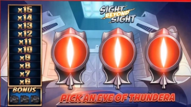 Thundercats Reels of Thundera Bonus