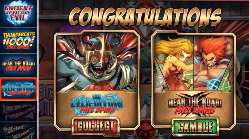 Thundercats Reels of Thundera Feature