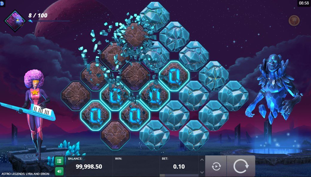 Astro Legends Lyra and Erion Base Game