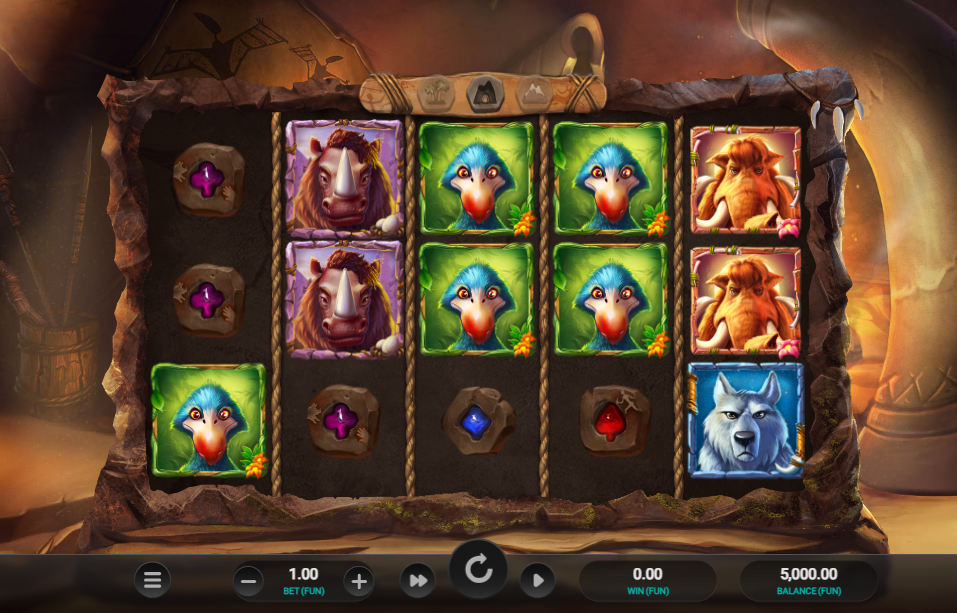 Caveman Bob Base Game