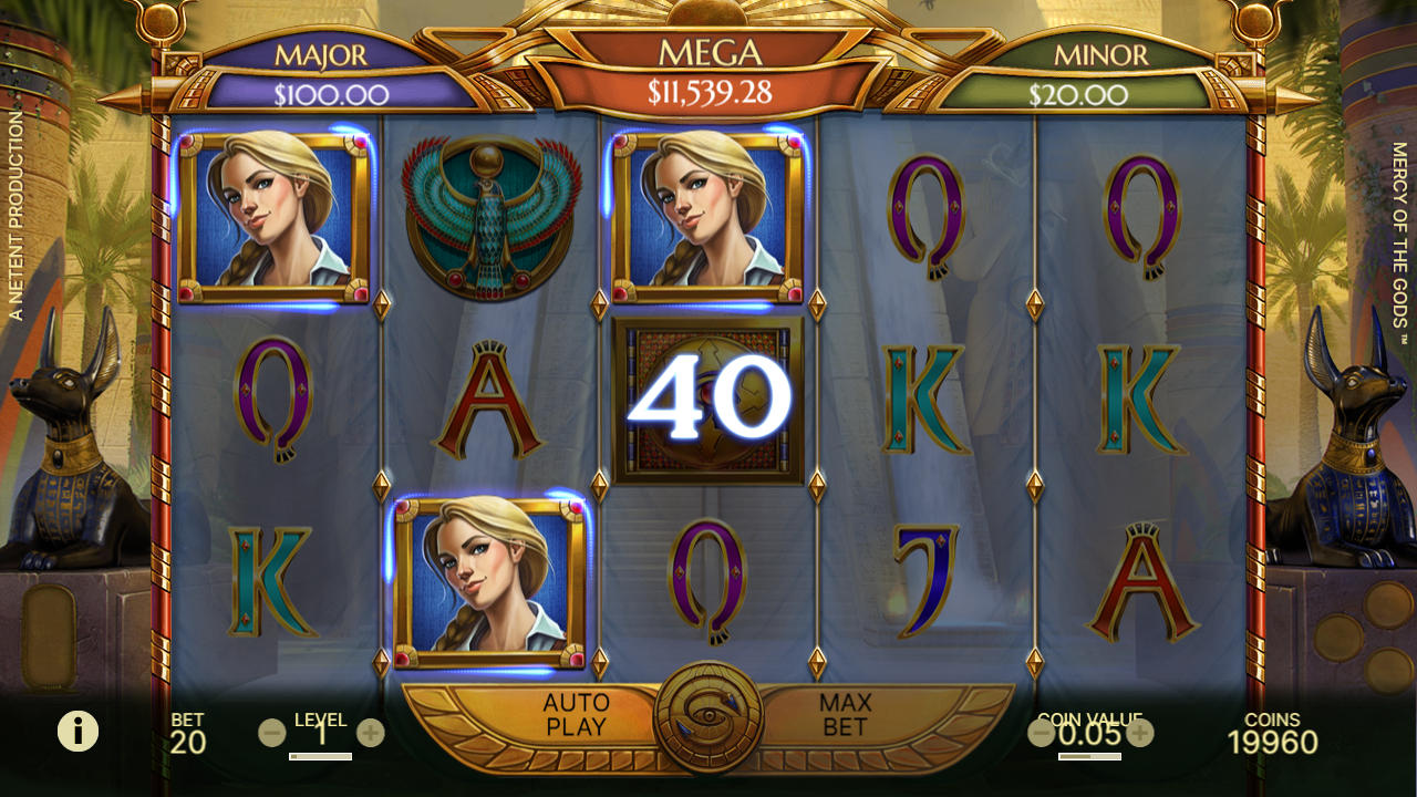 Mercy of the Gods Big Win