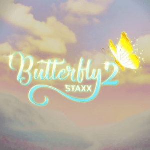 Butterfly Staxx 2 Slot Logo