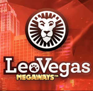 LeoVegas Megaways Slot Logo