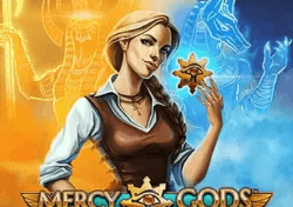 Mercy Of The Gods Slot Logo