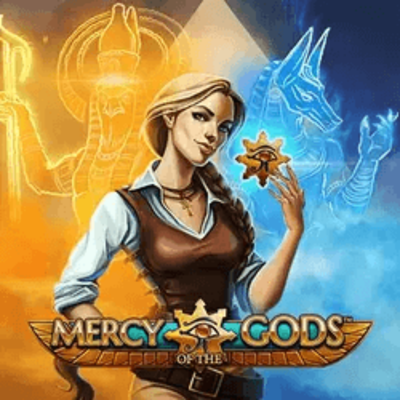 Mercy Of The Gods Slot Logo