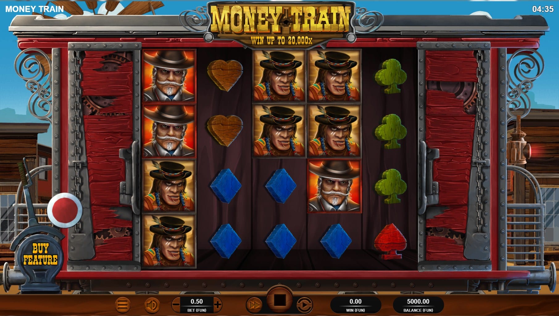 Money Train slot review