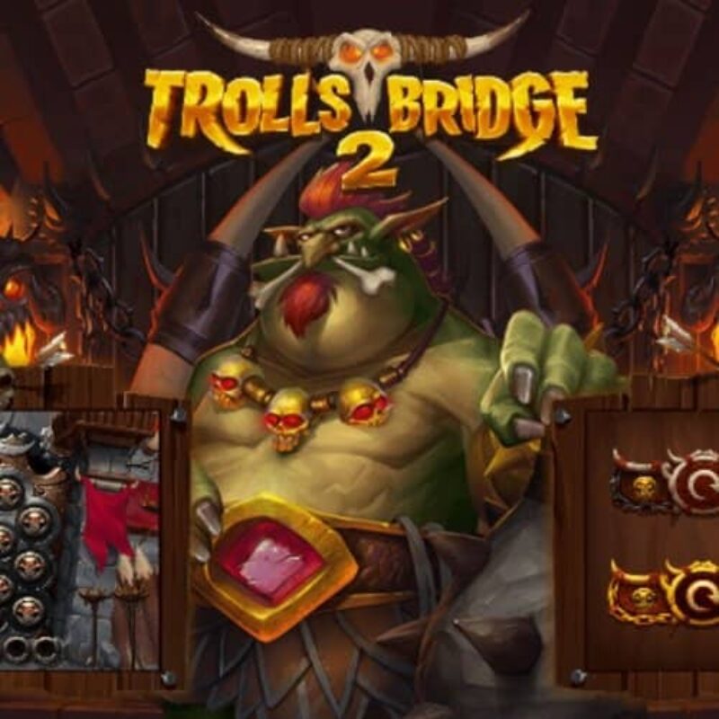 Trolls Bridge 2 Slot Logo