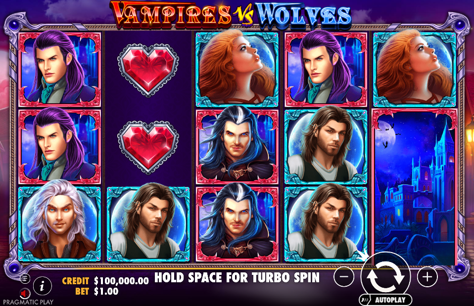 Vampires vs Wolves Base Game