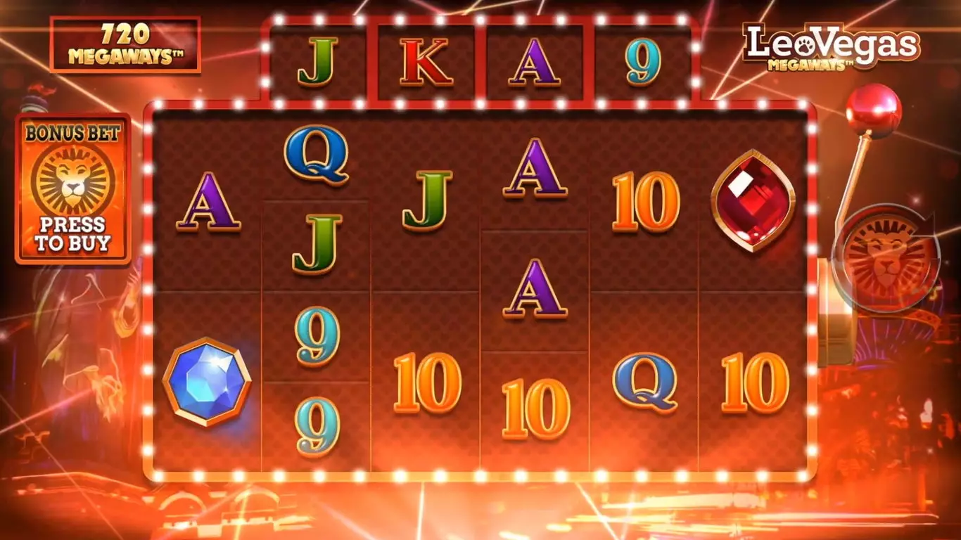 LeoVegas Megaways Slot Review