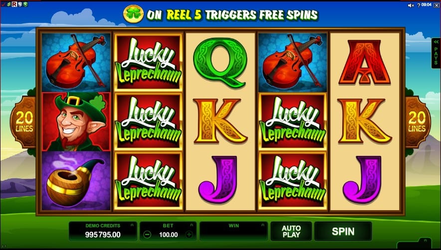 Lucky Leprechaun Slot review
