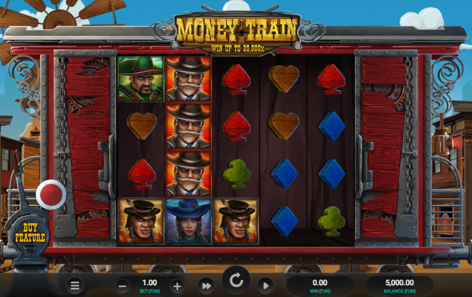 Money Train Base Game