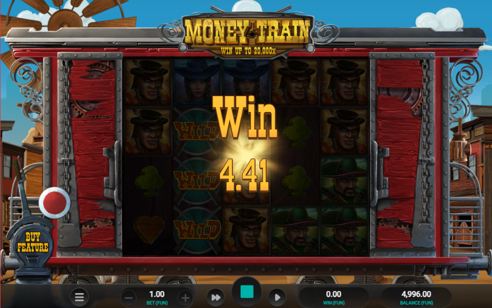 Money Train Big Win