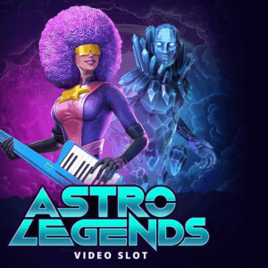 astro lengend slot logo