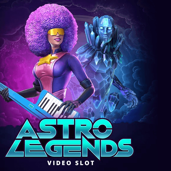 astro lengend slot logo
