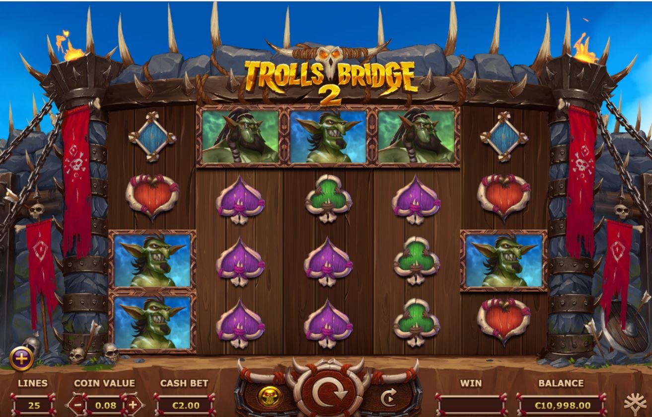 Trolls Bridge 2 slot review