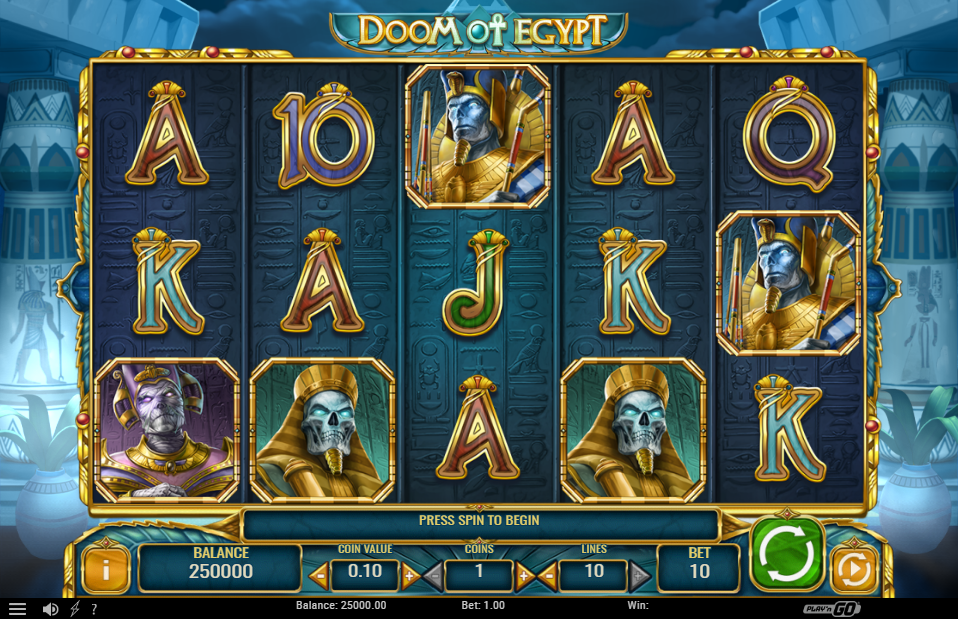 Doom of Egypt Base Game