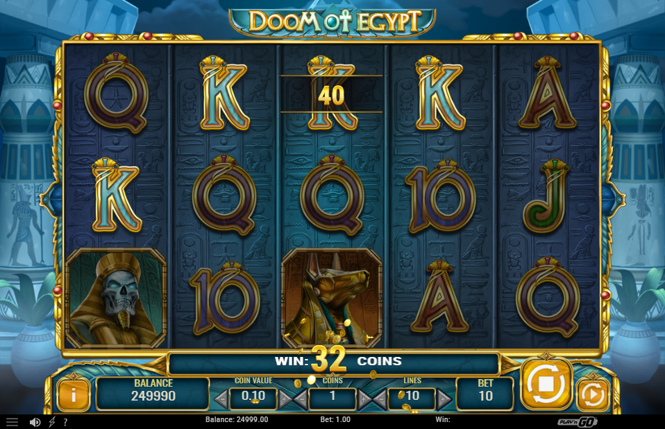Doom of Egypt Big Win