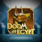 Doom of Egypt Slot Logo
