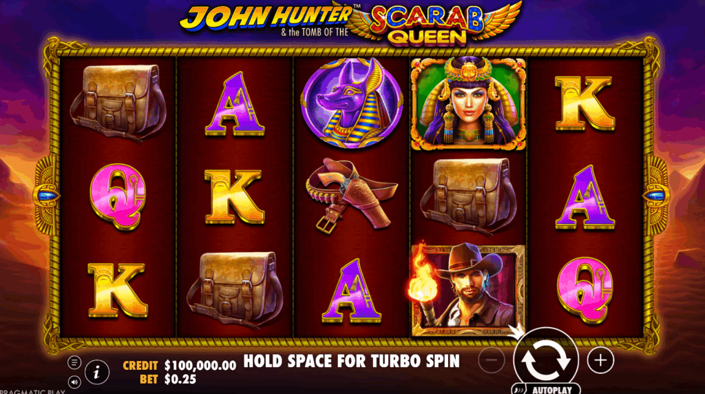 John Hunter & The Tomb of the Scarab Queen Base Game