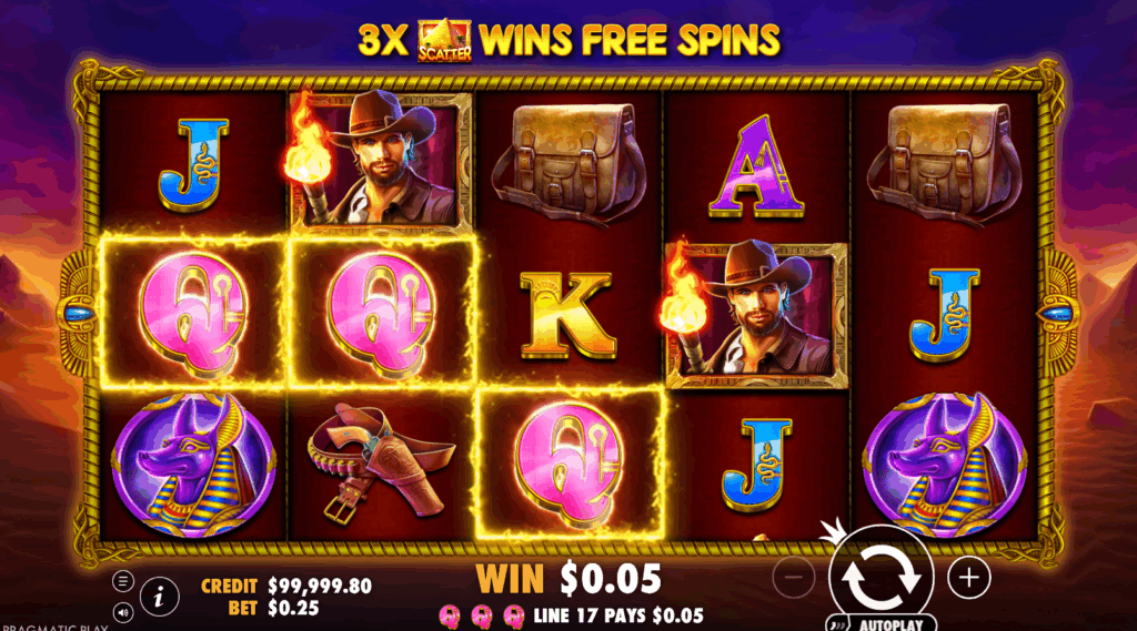 Wins Occur When 3+ Identical Symbols Land on Reels 1-5