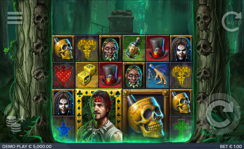 Voodoo Gold Base Game