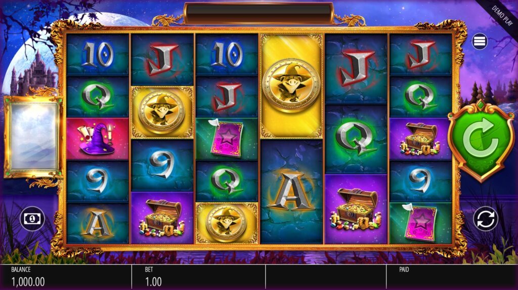 The Pig Wizard Megaways Base Game