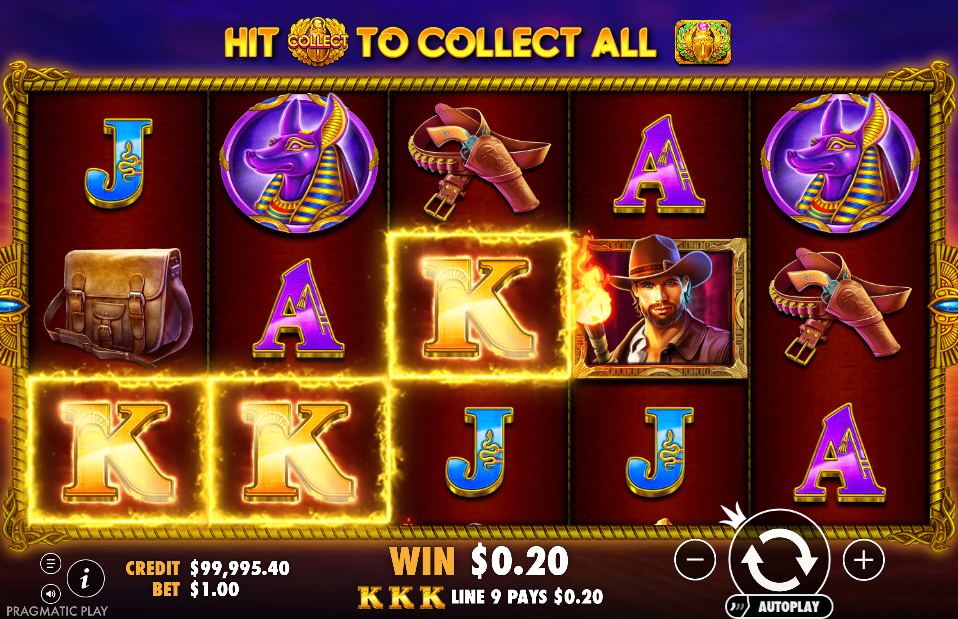 John Hunter and the Tomb of Scarab Queen Big Win