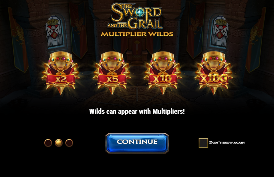 The Sword and the Grail Welcome Page