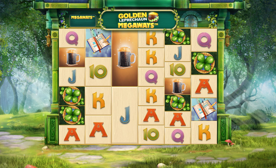 Golden Leprechaun Megaways Big Win