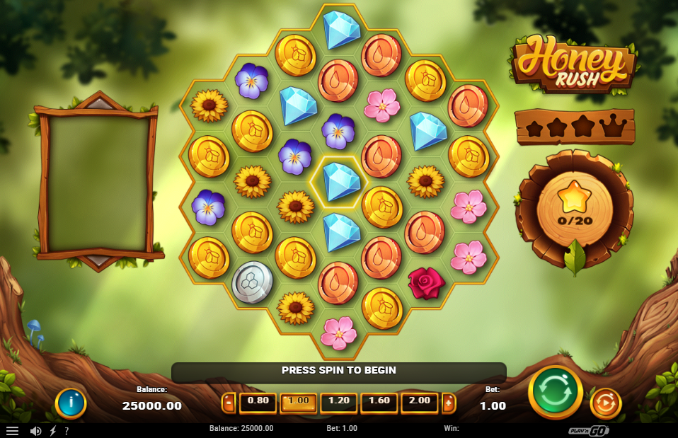 Honey Rush Base Game