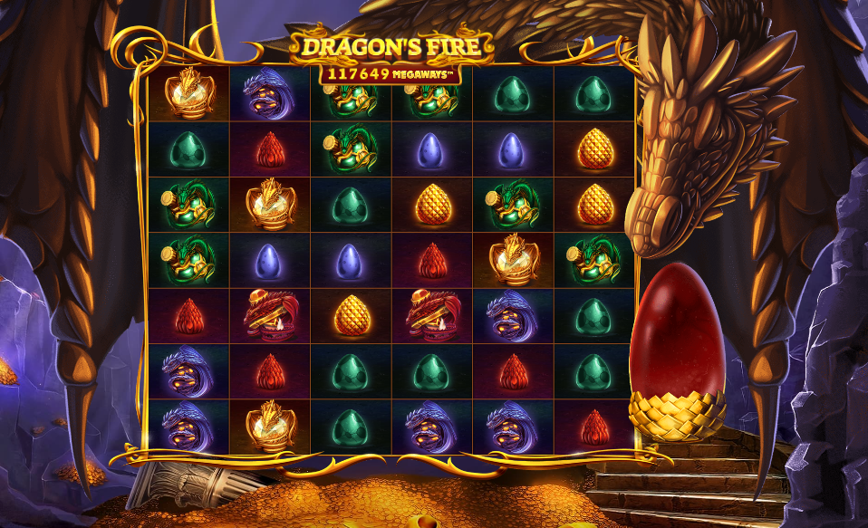 Dragons Fire Megaways Base Game