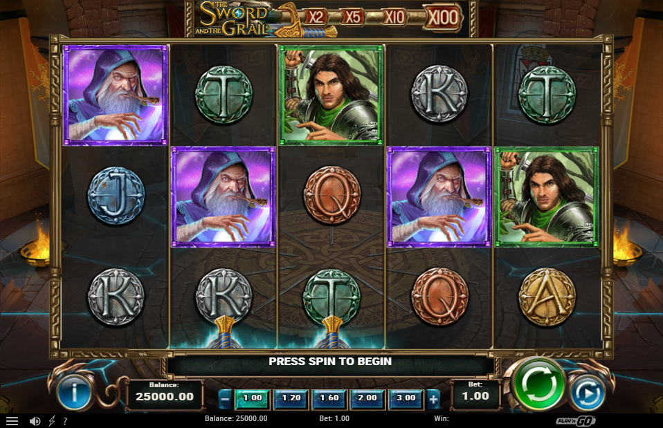 The Sword and the Grail Base Game