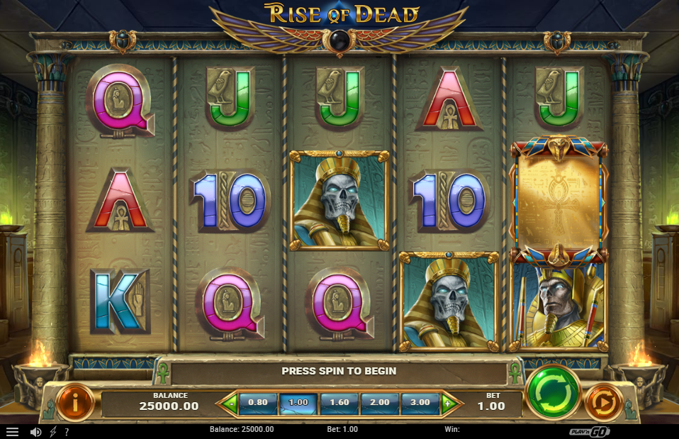 Rise of Dead Base Game