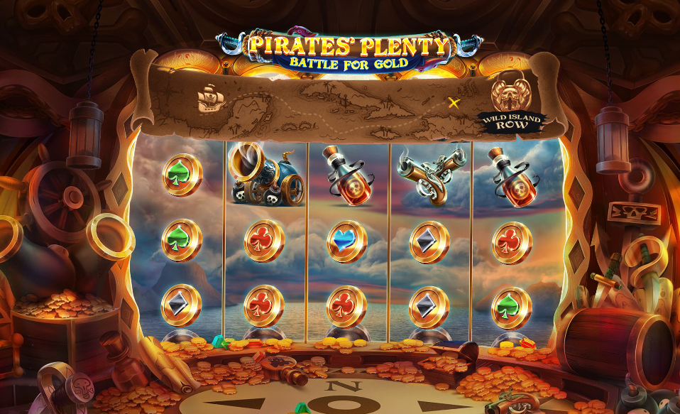 Pirates' Plenty 2 Base Game