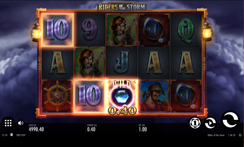 Riders of the Slot Big Win