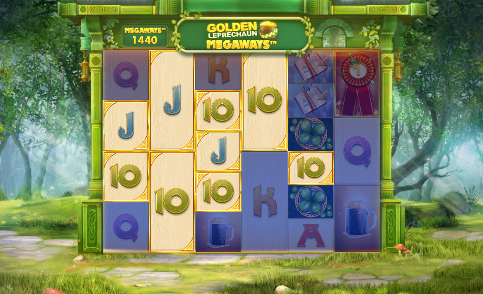 Golden Leprechaun Megaways Multipliers