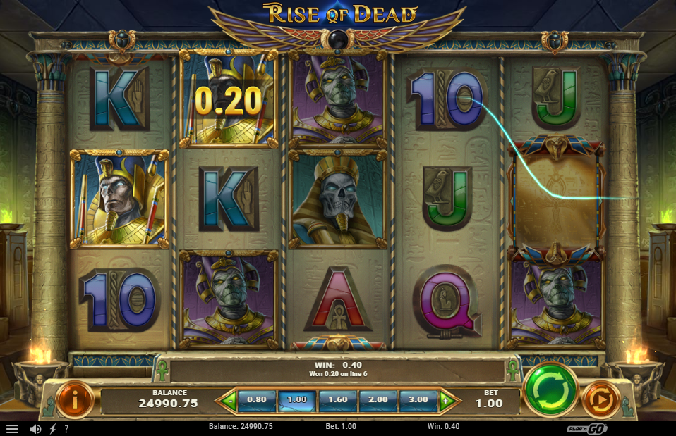 Rise of Dead Big Win