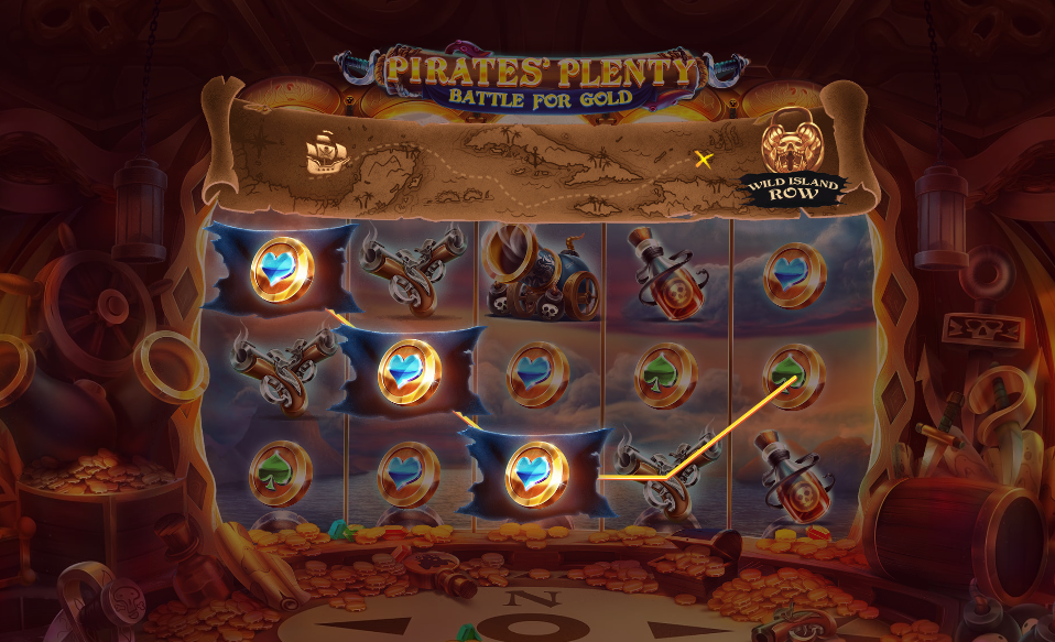 Pirates' Plenty 2 Big Win