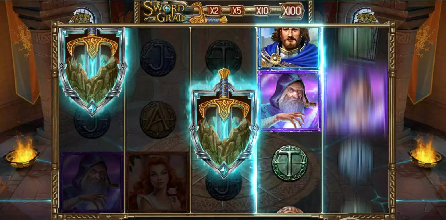The Sword and the Grail Slot Review | Play'n GO | Fruity Slots