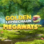 Golden Leprechaun Megaways Slot Logo